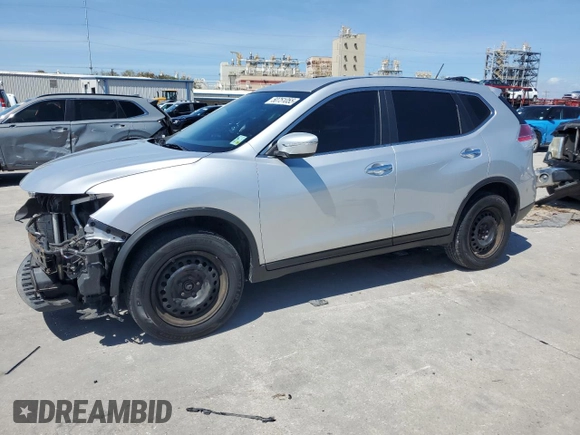 2015 Nissan Rogue S with VIN KNMAT2MV3FP535479, listed as a Copart auction lot 50751055 with 107,241 mi miles and Clean Title. Bid and sale history available at DreamBid. Image 1.