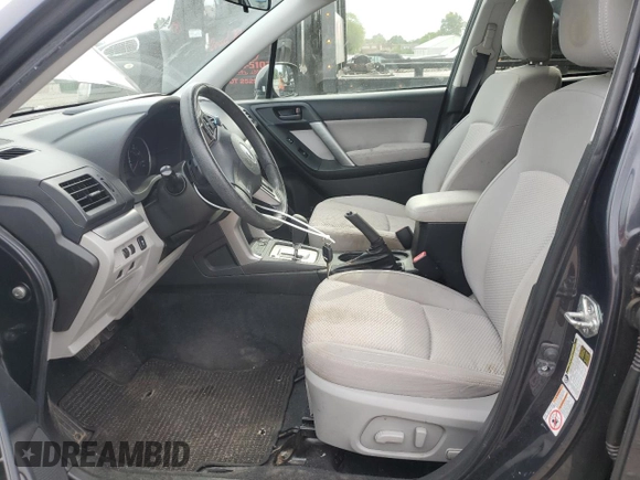 2014 Subaru Forester Premium z VIN JF2SJAGC7EH528088, wystawiony jako Copart lot #58513695 z przebiegiem 192 162 mil mil oraz Szkoda całkowita • Salvage title. Historia ofert i sprzedaży dostępna na DreamBid. Obrazek 7.