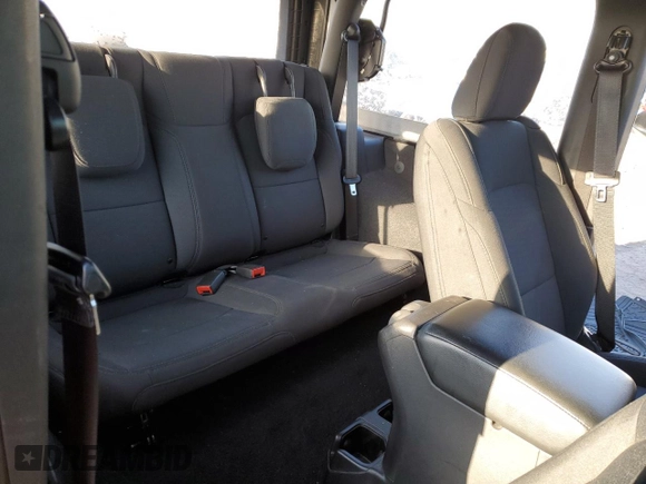 2021 Jeep Wrangler Sport S with VIN 1C4GJXANXMW638080, listed as a Copart auction lot 82543314 with 49,003 mi miles and Salvage Title. Bid and sale history available at DreamBid. Image 11.