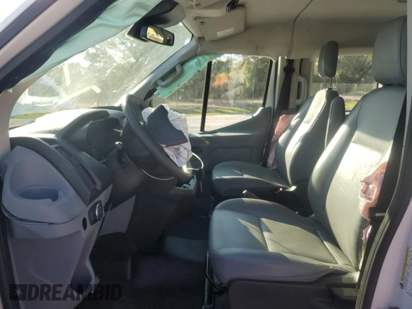 2018 Ford Transit Passenger XL с VIN 1FBZX2ZM2JKB56121, выставлен на аукционе Copart как лот 83858524 с пробегом 73 929 миль миль и Списание • Salvage title. История ставок и продаж доступна на DreamBid. Изображение 7.