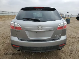 2012 Mazda CX-9 Touring with VIN JM3TB3CA4C0342558, listed as a Copart auction lot 51352285 with 230,934 mi miles and Salvage Title. Bid and sale history available at carsss.com. Image 6.
