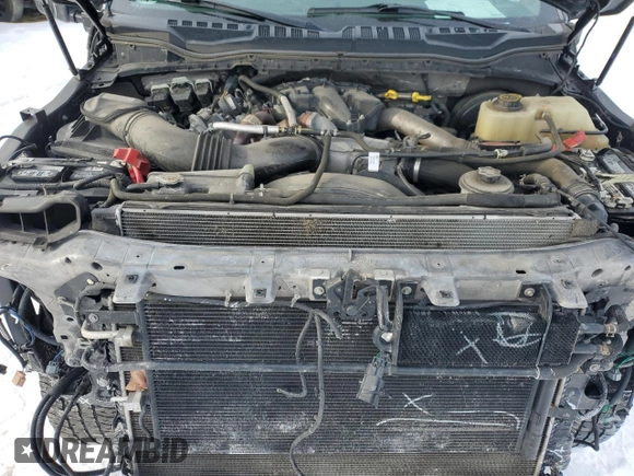 2019 Ford F-350 XL with VIN 1FT8X3BT0KEF99785, listed as a Copart auction lot 44384645 with 164,424 mi miles and Salvage title. Bid and sale history available at DreamBid. Image 11.