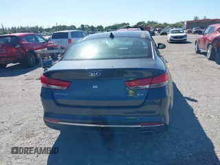 2018 Kia Optima EX with VIN 5XXGU4L36JG223501, listed as a IAAI auction lot 41722310 with 63,481 mi miles and . Bid and sale history available at carsss.com. Image 17.