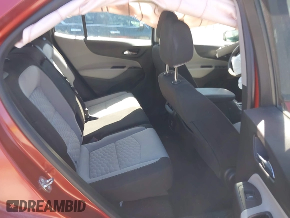 2020 Chevrolet Equinox LS with VIN 2GNAXHEV8L6209377, listed as a IAAI auction lot 41803505 with 85,895 mi miles. Bid and sale history available at carsss.com. Image 8.