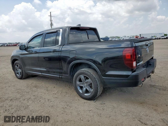 2022 Honda Ridgeline RTL с VIN 5FPYK3F59NB006798, выставлен на аукционе Copart как лот 59574755 с пробегом 49 175 миль миль и Списание • Salvage title. История ставок и продаж доступна на DreamBid. Изображение 2.