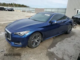 2017 Infiniti Q60 Sport with VIN JN1EV7EL2HM553050, listed as a Copart auction lot 52881355 with 89,931 mi miles and Salvage Title. Bid and sale history available at DreamBid. Image 1.