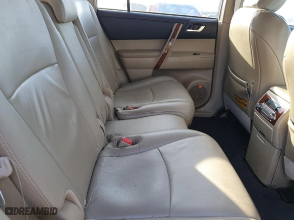 2011 Toyota Highlander Limited with VIN 5TDYK3EH1BS033070, listed as a Copart auction lot 48825685 with 0 mi miles and Salvage Title. Bid and sale history available at carsss.com. Image 11.