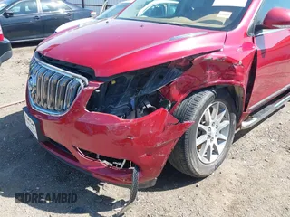 2014 Buick Enclave Leather with VIN 5GAKRBKDXEJ315434, listed as a IAAI auction lot 41971215 with 112,574 mi miles and . Bid and sale history available at carsss.com. Image 6.