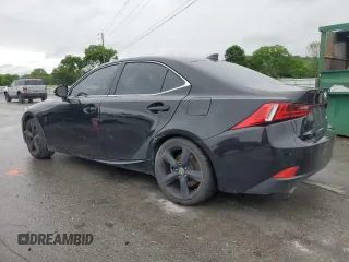 2014 Lexus IS 350 with VIN JTHBE1D27E5002011, listed as a Copart auction lot 55762765 with 105,063 mi miles and Clean title. Bid and sale history available at DreamBid. Image 2.