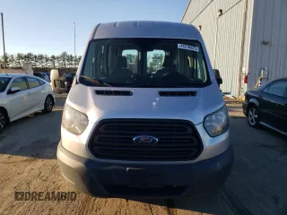 2015 Ford Transit Cargo with VIN 1FTNR1CM6FKA51595, listed as a Copart auction lot 44210625 with 62,143 mi miles and Clean Title. Bid and sale history available at carsss.com. Image 5.