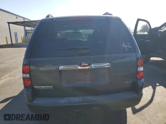 2010 Ford Explorer XLT z VIN 1FMEU7DE3AUA59445, wystawiony jako Copart lot #66660265 z przebiegiem 218 203 mil mil oraz Czysty tytuł • Clean title. Historia ofert i sprzedaży dostępna na DreamBid. Obrazek 6.