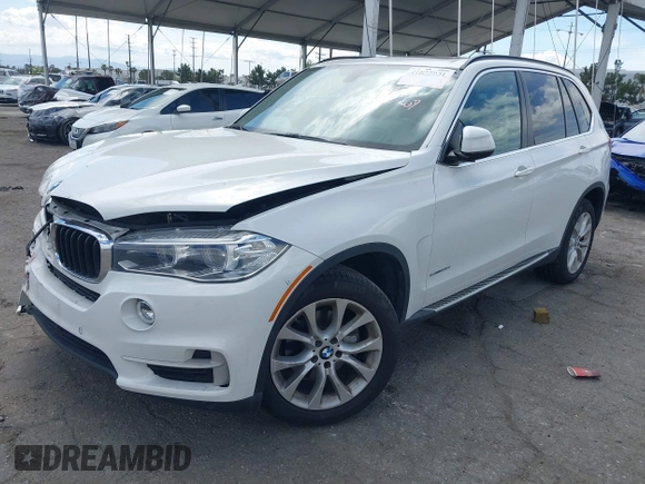 2016 BMW X5 sDrive35i with VIN 5UXKR2C55G0H43136, listed as a IAAI auction lot 41835931 with 125,751 mi miles. Bid and sale history available at carsss.com. Image 21.