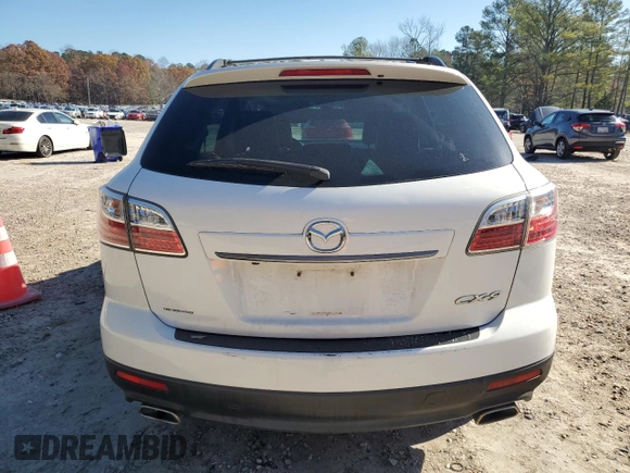 2012 Mazda CX-9 Grand Touring with VIN JM3TB2DA7C0356978, listed as a Copart auction lot 82204084 with 212,831 mi miles and Salvage Title. Bid and sale history available at carsss.com. Image 6.