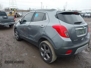 2014 Buick Encore with VIN KL4CJASB9EB624237, listed as a IAAI auction lot 41177399 with 133,261 mi miles. Bid and sale history available at carsss.com. Image 3.