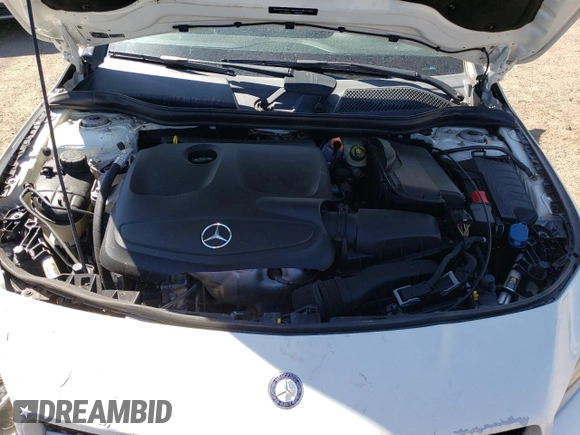 2015 Mercedes-Benz CLA 250 with VIN WDDSJ4EB2FN161135, listed as a Copart auction lot 68994813 with Not Provided miles and . Bid and sale history available at DreamBid. Image 11.