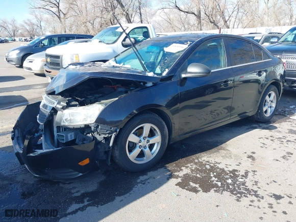 2012 Chevrolet Cruze LT w/1FL with VIN 1G1PE5SC5C7297792, listed as a IAAI auction lot 41830996 with 192,165 mi miles. Bid and sale history available at carsss.com. Image 17.