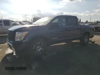 2023 Nissan Titan SV с VIN 1N6AA1EEXPN108972, выставлен на аукционе Copart как лот 43133775 с пробегом 38 210 миль миль и Списание • Salvage title. История ставок и продаж доступна на DreamBid. Изображение 1.