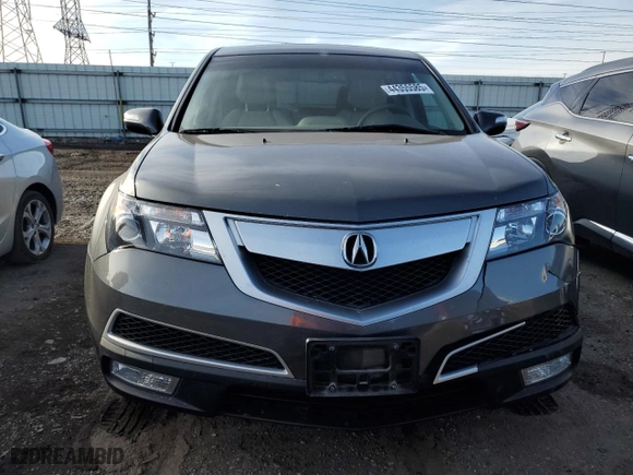 2012 Acura MDX Tech Pkg with VIN 2HNYD2H35CH519086, listed as a Copart auction lot 44355585 with 59,896 mi miles and Salvage Title. Bid and sale history available at carsss.com. Image 5.