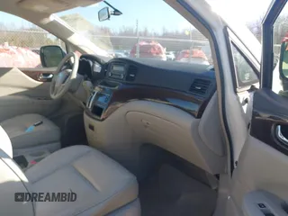 2016 Nissan Quest SL with VIN JN8AE2KP1G9155002, listed as a IAAI auction lot 42051272 with 159,434 mi miles and . Bid and sale history available at DreamBid. Image 5.