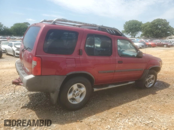 2002 Nissan Xterra XE z VIN 5N1ED28T02C583266, wystawiony jako Copart lot #56924415 z przebiegiem 266 746 mil mil oraz Szkoda całkowita • Salvage title. Historia ofert i sprzedaży dostępna na DreamBid. Obrazek 3.