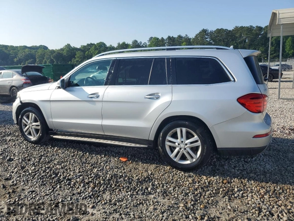 2014 Mercedes-Benz GL 450 with VIN 4JGDF7CE2EA321065, listed as a Copart auction lot 55396715 with Not provided miles and Salvage title. Bid and sale history available at DreamBid. Image 2.
