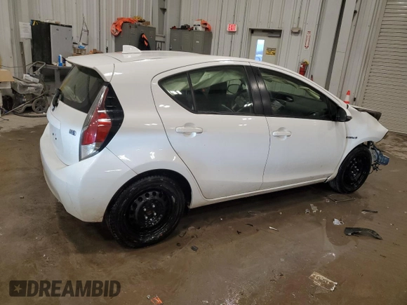 2016 Toyota Prius One z VIN JTDKDTB36G1134098, wystawiony jako Copart lot #41469045 z przebiegiem 138 591 mil mil oraz Szkoda całkowita • Salvage title. Historia ofert i sprzedaży dostępna na DreamBid. Obrazek 3.