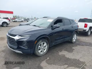 2020 Chevrolet Blazer LT z VIN 3GNKBBRA4LS711327, wystawiony jako IAAI lot #41921073 z przebiegiem 86 850 mil mil oraz . Historia ofert i sprzedaży dostępna na DreamBid. Obrazek 2.