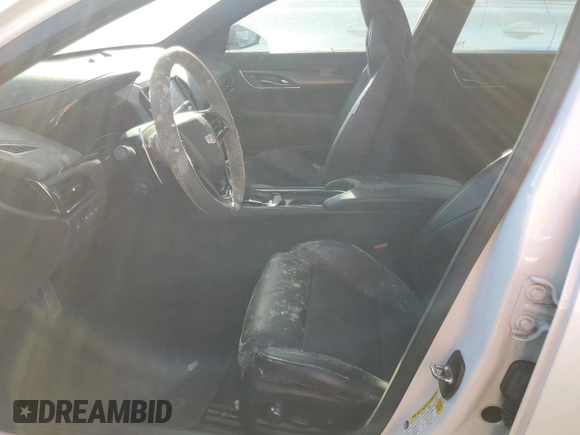2017 Cadillac ATS-V z VIN 1G6AN5SY7H0212057, wystawiony jako Copart lot #74587054 z przebiegiem Nie podano mil oraz Szkody całkowita. Historia ofert i sprzedaży dostępna na DreamBid. Obrazek 7.