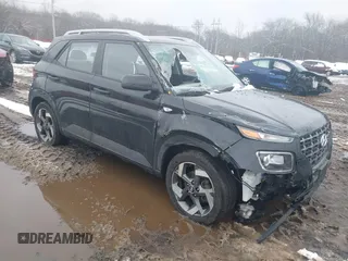 2022 Hyundai Venue SEL with VIN KMHRC8A31NU188951, listed as a IAAI auction lot 41546775 with 26,861 mi miles and . Bid and sale history available at DreamBid. Image 1.