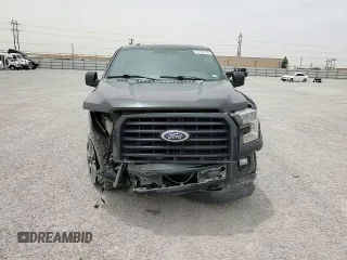 2015 Ford F-150 XLT with VIN 1FTEW1EF6FKD20492, listed as a Copart auction lot 57122105 with 126,576 mi miles and Salvage title. Bid and sale history available at DreamBid. Image 13.