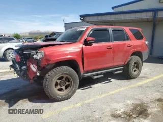 2016 Toyota 4Runner Limited with VIN JTEBU5JR9G5332258, listed as a Copart auction lot 56938655 with 76,078 mi miles and Salvage title. Bid and sale history available at DreamBid. Image 1.