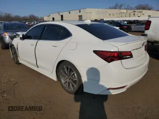 2015 Acura TLX V6 Advance with VIN 19UUB3F73FA003013, listed as a Copart auction lot 48968085 with 122,360 mi miles and Salvage Title. Bid and sale history available at carsss.com. Image 2.