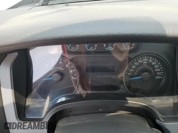 2013 Ford F-150 XL with VIN 1FTMF1CM2DKF46457, listed as a Copart auction lot 59734735 with Not provided miles and Salvage title. Bid and sale history available at DreamBid. Image 9.