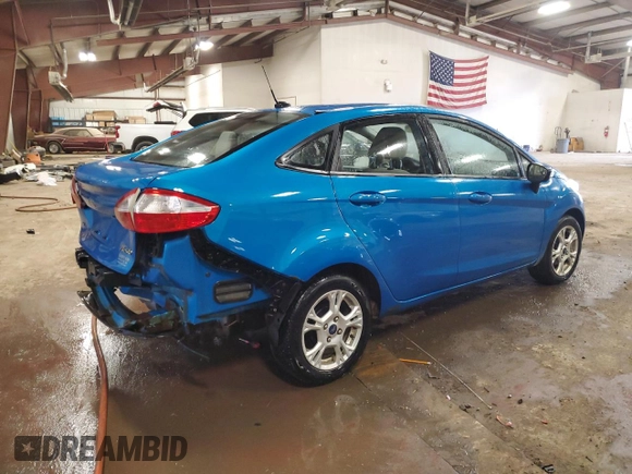 2014 Ford Fiesta SE with VIN 3FADP4BJ5EM163098, listed as a Copart auction lot 50877555 with 146,935 mi miles and Clean Title. Bid and sale history available at carsss.com. Image 3.