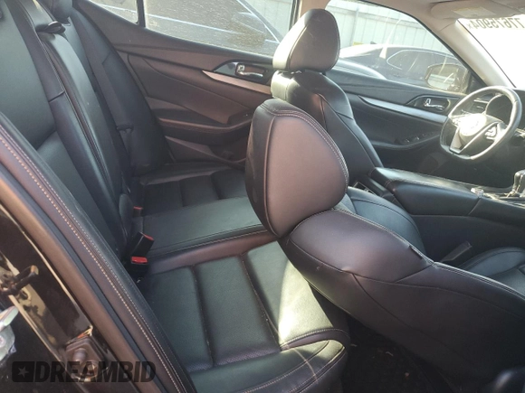 2017 Nissan Maxima S with VIN 1N4AA6AP3HC392231, listed as a Copart auction lot 77675904 with 123,897 mi miles and Salvage title. Bid and sale history available at DreamBid. Image 10.