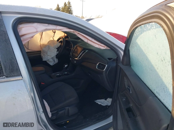 2022 Chevrolet Equinox LT with VIN 3GNAXUEV5NS105930, listed as a IAAI auction lot 41539887 with 46,506 mi miles. Bid and sale history available at carsss.com. Image 5.