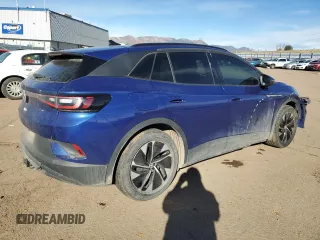 2021 Volkswagen ID.4 Pro S z VIN WVGTMPE20MP031536, wystawiony jako Copart lot #45492305 z przebiegiem 90 782 mil mil oraz Szkoda całkowita • Salvage title. Historia ofert i sprzedaży dostępna na DreamBid. Obrazek 3.