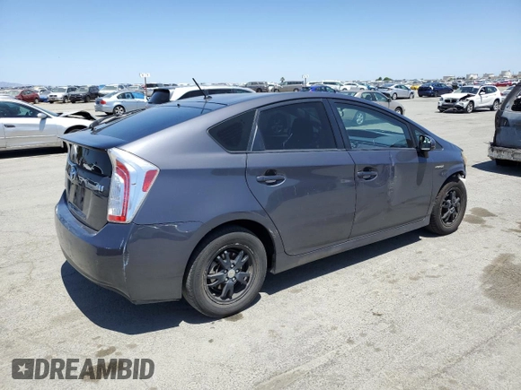 2015 Toyota Prius Four with VIN JTDKN3DU1F1977532, listed as a Copart auction lot 57658505 with 261,964 mi miles and Salvage title. Bid and sale history available at DreamBid. Image 3.