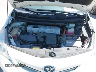 2012 Toyota Prius Two z VIN JTDZN3EU1C3119894, wystawiony jako IAAI lot #42235626 z przebiegiem 108 398 mil mil oraz . Historia ofert i sprzedaży dostępna na DreamBid. Obrazek 10.