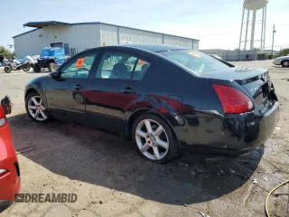 2006 Nissan Maxima 3.5 SE with VIN 1N4BA41E06C854071, listed as a Copart auction lot 71226654 with 144,355 mi miles and Salvage Title. Bid and sale history available at carsss.com. Image 2.