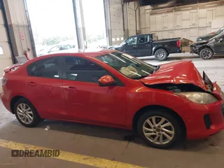 2013 Mazda 3 i Touring with VIN JM1BL1VP5D1735763, listed as a IAAI auction lot 41785077 with 174,836 mi miles and . Bid and sale history available at DreamBid. Image 13.
