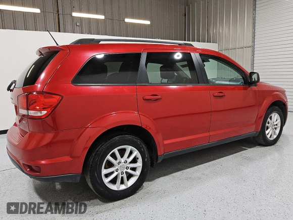 2017 Dodge Journey SXT with VIN 3C4PDCBB1HT595006, listed as a Copart auction lot 54695545 with 130,775 mi miles and Clean Title. Bid and sale history available at DreamBid. Image 3.