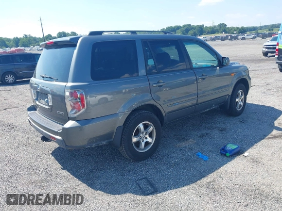 2008 Honda Pilot EX-L с VIN 5FNYF18758B008889, выставлен на аукционе IAAI как лот 42800809 с пробегом 219 877 миль миль и . История ставок и продаж доступна на DreamBid. Изображение 4.