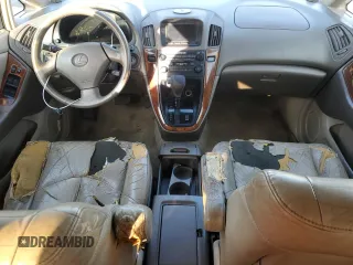 2000 Lexus RX 300 with VIN JT6GF10U2Y0070284, listed as a Copart auction lot 45572985 with 239,400 mi miles and Salvage Title. Bid and sale history available at DreamBid. Image 8.