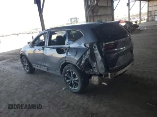 2021 Honda CR-V EX with VIN 2HKRW1H51MH410018, listed as a Copart auction lot 53294715 with 50,888 mi miles and Salvage Title. Bid and sale history available at carsss.com. Image 2.