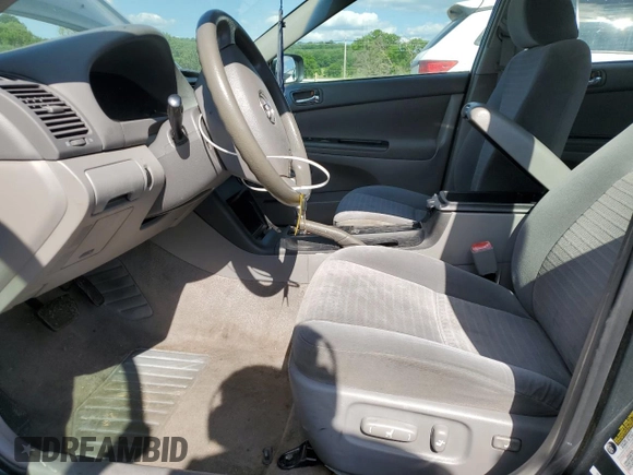 2006 Toyota Camry STD with VIN 4T1BE32K16U128450, listed as a Copart auction lot 56001615 with 154,225 mi miles and Clean Title. Bid and sale history available at DreamBid. Image 7.