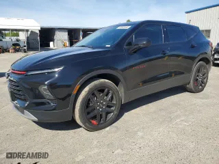 2023 Chevrolet Blazer LT with VIN 3GNKBCR40PS126072, listed as a Copart auction lot 49539345 with 29,070 mi miles and Salvage Title. Bid and sale history available at carsss.com. Image 1.