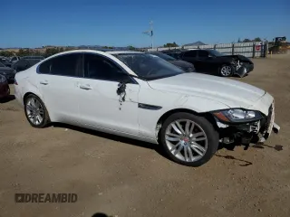 2016 Jaguar XF 35t Prestige with VIN SAJBE4BVXGCY02950, listed as a Copart auction lot 66197884 with 51,616 mi miles and Salvage Title. Bid and sale history available at carsss.com. Image 4.