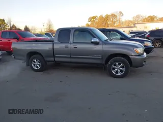 2006 Toyota Tundra SR5 with VIN 5TBRU34126S482999, listed as a IAAI auction lot 41430495 with 143,974 mi miles and . Bid and sale history available at DreamBid. Image 13.