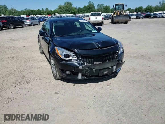 2015 Buick Regal Premium I with VIN 2G4GP5EX6F9145535, listed as a Copart auction lot 62234985 with 82,680 mi miles and Salvage title. Bid and sale history available at DreamBid. Image 13.